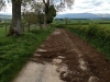 Putting-in-drainage-ditches-before-starting-track-work-Lowther-estate